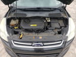 2013 Ford Escape Sel Черный vin: 1FMCU0HX6DUC32891