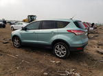 2013 Ford Escape Sel Green vin: 1FMCU0HX6DUD11106