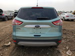 2013 Ford Escape Sel Green vin: 1FMCU0HX6DUD11106