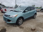 2013 Ford Escape Sel Blue vin: 1FMCU0HX7DUA41982