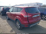 2013 Ford Escape Sel Red vin: 1FMCU0HX8DUA13494