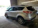 2013 Ford Escape Sel Silver vin: 1FMCU0HX8DUA38735