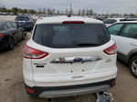 2013 Ford Escape Sel White vin: 1FMCU0HX8DUB70460