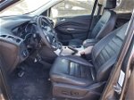 2013 Ford Escape Sel Серый vin: 1FMCU0HX9DUA88642