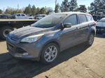 2013 Ford Escape Sel Серый vin: 1FMCU0HX9DUA88642