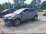 2013 Ford Escape Sel Silver vin: 1FMCU0HX9DUB03043