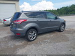 2013 Ford Escape Sel Silver vin: 1FMCU0HX9DUB03043