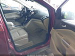 2013 Ford Escape Sel Red vin: 1FMCU0HX9DUB82651