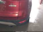 2013 Ford Escape Sel Красный vin: 1FMCU0HX9DUB82651