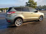 2013 Ford Escape Sel Зеленый vin: 1FMCU0HX9DUD19104