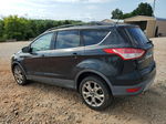 2013 Ford Escape Sel Black vin: 1FMCU0HXXDUA58629