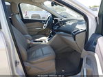 2013 Ford Escape Sel White vin: 1FMCU0HXXDUC61360