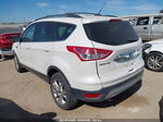 2013 Ford Escape Sel White vin: 1FMCU0HXXDUC61360