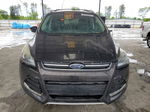 2013 Ford Escape Titanium Black vin: 1FMCU0J90DUB50781