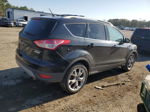 2013 Ford Escape Titanium Black vin: 1FMCU0J90DUD52424