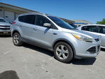 2014 Ford Escape Titanium Silver vin: 1FMCU0J90EUA44350