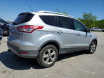 2014 Ford Escape Titanium Silver vin: 1FMCU0J90EUA44350