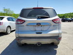 2014 Ford Escape Titanium Silver vin: 1FMCU0J90EUA44350