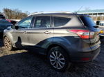 2017 Ford Escape Titanium Gray vin: 1FMCU0J90HUB19407