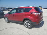 2017 Ford Escape Titanium Красный vin: 1FMCU0J90HUD40196