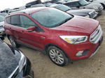 2017 Ford Escape Titanium Red vin: 1FMCU0J90HUD40196