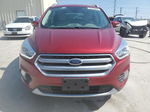 2017 Ford Escape Titanium Красный vin: 1FMCU0J90HUD40196