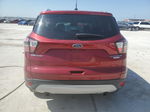 2017 Ford Escape Titanium Красный vin: 1FMCU0J90HUD40196