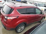 2017 Ford Escape Titanium Красный vin: 1FMCU0J90HUD40196