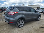 2013 Ford Escape Titanium Серый vin: 1FMCU0J91DUA07001