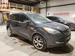 2013 Ford Escape Titanium Черный vin: 1FMCU0J91DUB06627