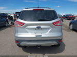 2013 Ford Escape Titanium Silver vin: 1FMCU0J91DUB55875