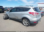 2013 Ford Escape Titanium Silver vin: 1FMCU0J91DUB55875