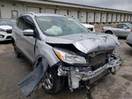 2014 Ford Escape Titanium Silver vin: 1FMCU0J91EUB68787