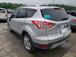 2014 Ford Escape Titanium Silver vin: 1FMCU0J91EUB68787