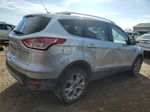 2015 Ford Escape Titanium Silver vin: 1FMCU0J91FUA20236