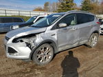 2015 Ford Escape Titanium Silver vin: 1FMCU0J91FUA20236