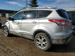 2015 Ford Escape Titanium Серебряный vin: 1FMCU0J91FUA20236