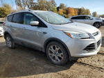 2015 Ford Escape Titanium Silver vin: 1FMCU0J91FUA20236