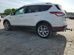 2015 Ford Escape Titanium White vin: 1FMCU0J91FUB88409