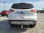 2015 Ford Escape Titanium White vin: 1FMCU0J91FUB88409