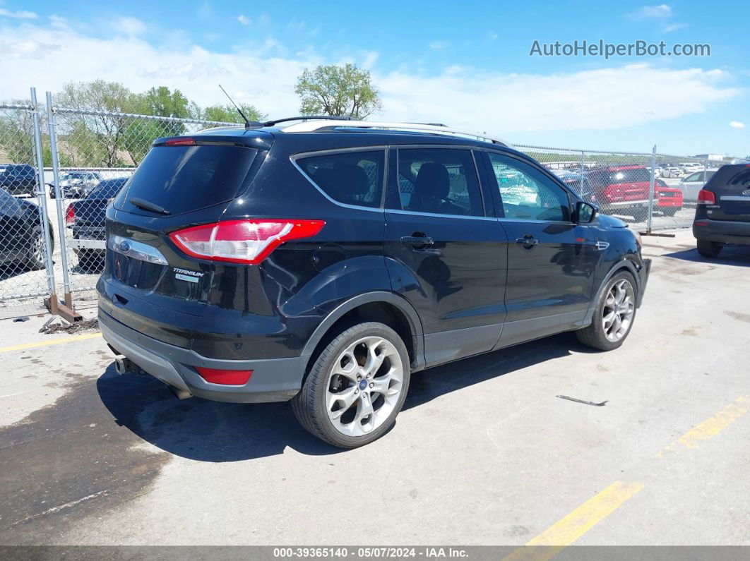 2016 Ford Escape Titanium Black vin: 1FMCU0J91GUB31323