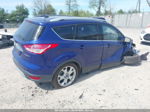 2016 Ford Escape Titanium Blue vin: 1FMCU0J91GUB65620