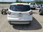 2017 Ford Escape Titanium White vin: 1FMCU0J91HUA27044