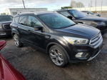 2017 Ford Escape Titanium Черный vin: 1FMCU0J91HUA60187