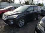 2017 Ford Escape Titanium Black vin: 1FMCU0J91HUA60187