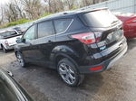 2017 Ford Escape Titanium Black vin: 1FMCU0J91HUA60187