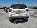 2017 Ford Escape Titanium White vin: 1FMCU0J91HUA82495