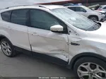 2017 Ford Escape Titanium White vin: 1FMCU0J91HUC14610