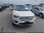 2017 Ford Escape Titanium White vin: 1FMCU0J91HUC14610