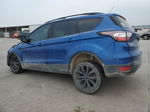 2017 Ford Escape Titanium Blue vin: 1FMCU0J91HUD52907